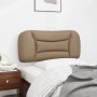 Cappuccino synthetic leather padded bed headboard 80 cm by , Headboards and footboards - Ref: Foro24-374536, Price: 53,42 €, ...