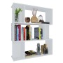 Estantería/divisor madera contrachapada blanco 80x24x96 cm de vidaXL, Librerías y estanterías - Ref: Foro24-800081, Precio: 5...