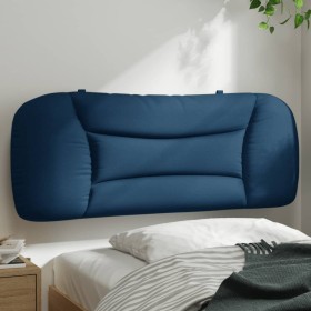 Cabecero de cama acolchado tela azul 100 cm de , Cabeceros y pies de cama - Ref: Foro24-374555, Precio: 53,99 €, Descuento: %