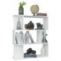 Estantería/divisor madera contrachapada blanco 80x24x96 cm de vidaXL, Librerías y estanterías - Ref: Foro24-800081, Precio: 5...