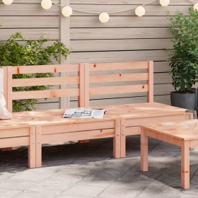 Garden sofas without armrests 2 pcs solid wood Douglas by , Modular outdoor sofas - Ref: Foro24-838003, Price: 73,75 €, Disco...