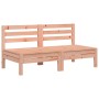 Garden sofas without armrests 2 pcs solid wood Douglas by , Modular outdoor sofas - Ref: Foro24-838003, Price: 73,75 €, Disco...