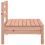 Garden sofas without armrests 2 pcs solid wood Douglas by , Modular outdoor sofas - Ref: Foro24-838003, Price: 73,75 €, Disco...