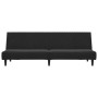 2-seater black velvet sofa bed by , Sofas - Ref: Foro24-375932, Price: 212,99 €, Discount: %