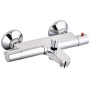 SCHÜTTE Thermostatic bathtub mixer tap VICO chrome by SCHÜTTE, Faucets - Ref: Foro24-425801, Price: 95,06 €, Discount: %