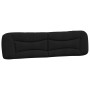 Cabecero de cama acolchado tela negro 200 cm de , Cabeceros y pies de cama - Ref: Foro24-374618, Precio: 83,96 €, Descuento: %