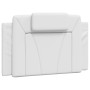 Cabecero de cama acolchado cuero sintético blanco 90 cm de , Cabeceros y pies de cama - Ref: Foro24-374768, Precio: 38,28 €, ...