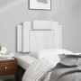 White synthetic leather padded bed headboard 90 cm by , Headboards and footboards - Ref: Foro24-374768, Price: 35,99 €, Disco...