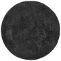 Modern long hair shaggy rug PAMPLONA anthracite Ø 200 cm by , Rugs - Ref: Foro24-375203, Price: 77,23 €, Discount: %