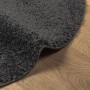 Modern long hair shaggy rug PAMPLONA anthracite Ø 200 cm by , Rugs - Ref: Foro24-375203, Price: 77,23 €, Discount: %