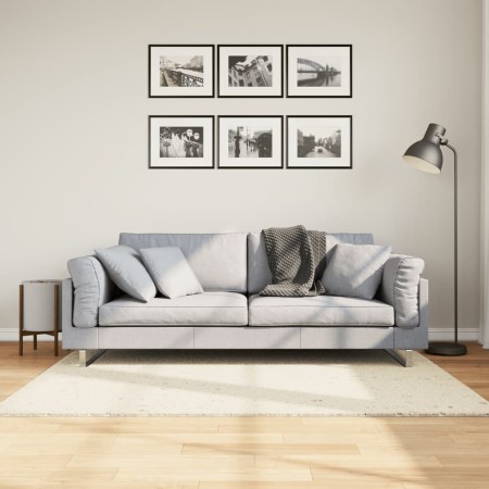 PAMPLONA modern long pile shaggy rug cream 120x170 cm by , Rugs - Ref: Foro24-375234, Price: 42,94 €, Discount: %