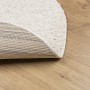 PAMPLONA modern long pile shaggy rug cream Ø 80 cm by , Rugs - Ref: Foro24-375243, Price: 25,99 €, Discount: %