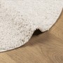 PAMPLONA modern long pile shaggy rug cream Ø 80 cm by , Rugs - Ref: Foro24-375243, Price: 25,99 €, Discount: %