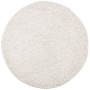 PAMPLONA modern long pile shaggy rug cream Ø 240 cm by , Rugs - Ref: Foro24-375248, Price: 113,57 €, Discount: %