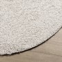 PAMPLONA modern long pile shaggy rug cream Ø 240 cm by , Rugs - Ref: Foro24-375248, Price: 113,57 €, Discount: %