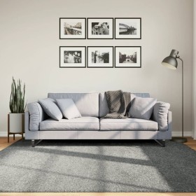 Green modern long pile rug 200x200 cm by , Rugs - Ref: Foro24-375304, Price: 78,99 €, Discount: %