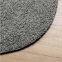 Modern long pile shaggy rug PAMPLONA green Ø 160 cm by , Rugs - Ref: Foro24-375312, Price: 59,60 €, Discount: %