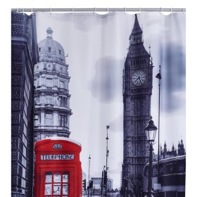 RIDDER Cortina de ducha London 180x200 cm de RIDDER, Cortinas de ducha - Ref: Foro24-425968, Precio: 33,99 €, Descuento: %