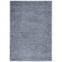 Modern long pile shaggy rug PAMPLONA blue 160x230 cm by , Rugs - Ref: Foro24-375325, Price: 73,35 €, Discount: %