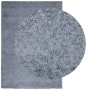 Modern long pile shaggy rug PAMPLONA blue 160x230 cm by , Rugs - Ref: Foro24-375325, Price: 73,35 €, Discount: %