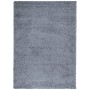 Alfombra peluda de pelo largo moderna PAMPLONA azul 200x280 cm de , Alfombras - Ref: Foro24-375327, Precio: 105,39 €, Descuen...