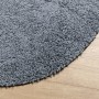 Modern long pile shaggy rug PAMPLONA blue Ø 120 cm by , Rugs - Ref: Foro24-375333, Price: 35,59 €, Discount: %