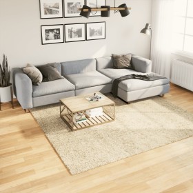 PAMPLONA modern long pile shaggy rug gold 240x240cm by , Rugs - Ref: Foro24-375350, Price: 113,57 €, Discount: %