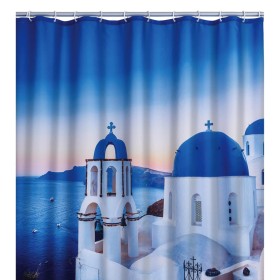 RIDDER Cortina de ducha Santorini 180x200 cm de RIDDER, Cortinas de ducha - Ref: Foro24-425966, Precio: 30,77 €, Descuento: %