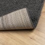 Modern long hair shaggy rug PAMPLONA anthracite 80x150 cm by , Rugs - Ref: Foro24-375185, Price: 32,50 €, Discount: %