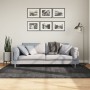 Modern long hair shaggy rug PAMPLONA anthracite 140x200cm by , Rugs - Ref: Foro24-375191, Price: 62,57 €, Discount: %