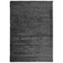 Modern long hair shaggy rug PAMPLONA anthracite 140x200cm by , Rugs - Ref: Foro24-375191, Price: 62,57 €, Discount: %