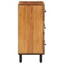 Armarios auxiliares 2 uds madera maciza de acacia 60x33x75 cm de , Aparadores - Ref: Foro24-3206285, Precio: 334,73 €, Descue...