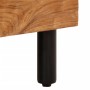 Armarios auxiliares 2 uds madera maciza de acacia 60x33x75 cm de , Aparadores - Ref: Foro24-3206285, Precio: 334,73 €, Descue...