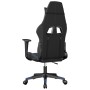 Black and blue synthetic leather massage gaming chair by , Gaming chairs - Ref: Foro24-345423, Price: 124,12 €, Discount: %