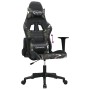 Black and camouflage synthetic leather massage gaming chair by , Gaming chairs - Ref: Foro24-345456, Price: 127,50 €, Discoun...