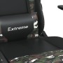 Black and camouflage synthetic leather massage gaming chair by , Gaming chairs - Ref: Foro24-345456, Price: 127,50 €, Discoun...