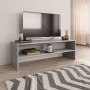 TV-Schrank aus betongrauem Sperrholz, 120 x 40 x 40 cm von vidaXL, TV-Möbel - Ref: Foro24-800040, Preis: 57,37 €, Rabatt: %