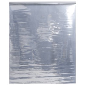 Static solar film silver reflective effect 60x2000 cm by , window films - Ref: Foro24-155864, Price: 27,99 €, Discount: %