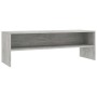 Concrete gray plywood TV cabinet 120x40x40 cm by vidaXL, TV Furniture - Ref: Foro24-800040, Price: 58,47 €, Discount: %