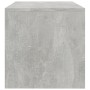 Mueble de TV madera contrachapada gris hormigón 120x40x40 cm de vidaXL, Muebles TV - Ref: Foro24-800040, Precio: 58,47 €, Des...