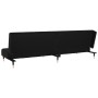 2-Sitzer-Schlafsofa aus schwarzem Samt von , Sofas - Ref: Foro24-375880, Preis: 250,71 €, Rabatt: %