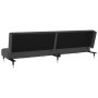 Dunkelgraues 2-Sitzer-Schlafsofa aus Samt von , Sofas - Ref: Foro24-375875, Preis: 231,64 €, Rabatt: %