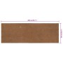 Estera para colchón de fibra de coco 80x200 cm de , Cubrecolchones - Ref: Foro24-155625, Precio: 41,73 €, Descuento: %