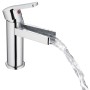 SCHÜTTE Single lever washbasin mixer tap with waterfall spout NIAGARA by SCHÜTTE, Faucets - Ref: Foro24-425795, Price: 84,29 ...