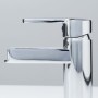 SCHÜTTE Single lever washbasin mixer tap with waterfall spout NIAGARA by SCHÜTTE, Faucets - Ref: Foro24-425795, Price: 84,29 ...