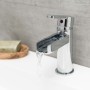 SCHÜTTE Single lever washbasin mixer tap with waterfall spout NIAGARA by SCHÜTTE, Faucets - Ref: Foro24-425795, Price: 84,29 ...