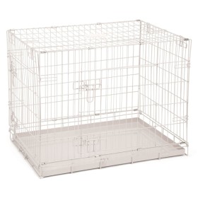 425591 Beeztees Hundebox 78x55x61 cm Grau von Beeztees, Transportboxen und Boxen für Haustiere - Ref: Foro24-425591, Preis: 1...