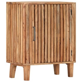 Aparador de madera maciza de acacia 60x35x73 cm de vidaXL, Mesitas de noche - Ref: Foro24-282740, Precio: 215,99 €, Descuento: %