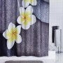 RIDDER Relax shower curtain 180x200 cm by RIDDER, shower curtains - Ref: Foro24-425979, Price: 33,99 €, Discount: %