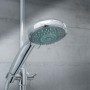 SCHÜTTE GALAXIS LED shower head chrome by SCHÜTTE, shower heads - Ref: Foro24-425807, Price: 40,99 €, Discount: %